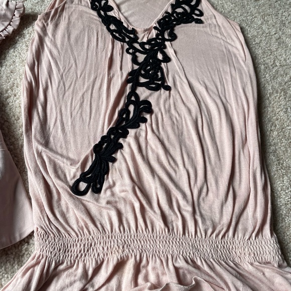 🎁 NWT Short Sleeve Blazer with Black with tank top - Picture 5 of 8